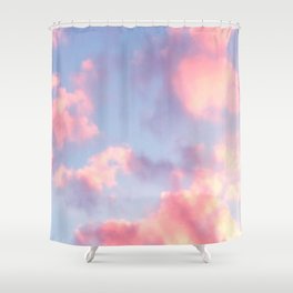 Whimsical Sky Shower Curtain
