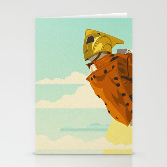 Like A Hood Ornament Stationery Cards