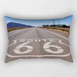 Historic Route 66 Rectangular Pillow