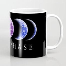 Not A Phase - Bisexual Pride Coffee Mug