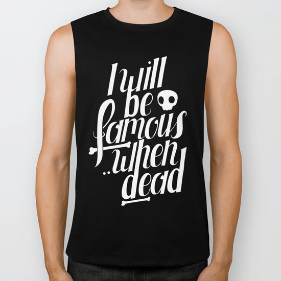 Famous.. Biker Tank