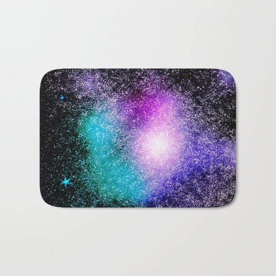 Galaxy Bath Mat