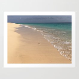 Beach - Cape Verde Art Print