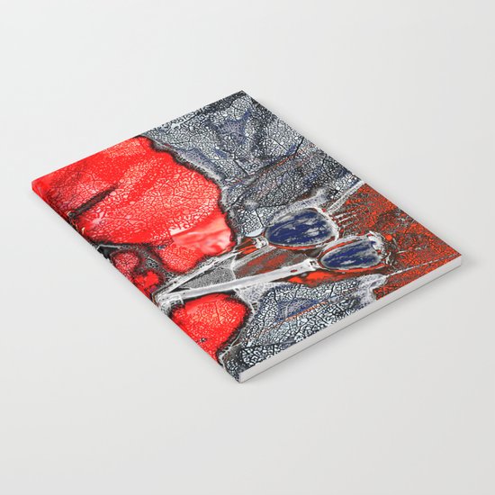 Poppies(crystal). Notebook