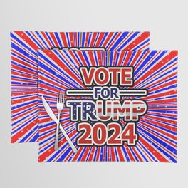 Vote for Trump 2024 Placemat