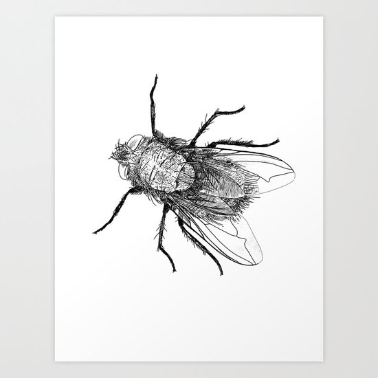 Apollonia Saintclair - L'irritation I Art Print