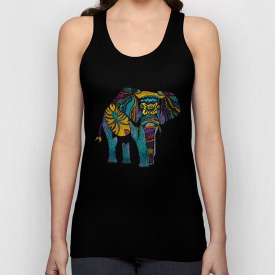 Elephant of Namibia Unisex Tank Top