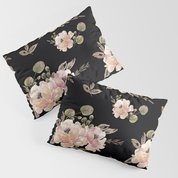 Black pillow 2025 shams standard