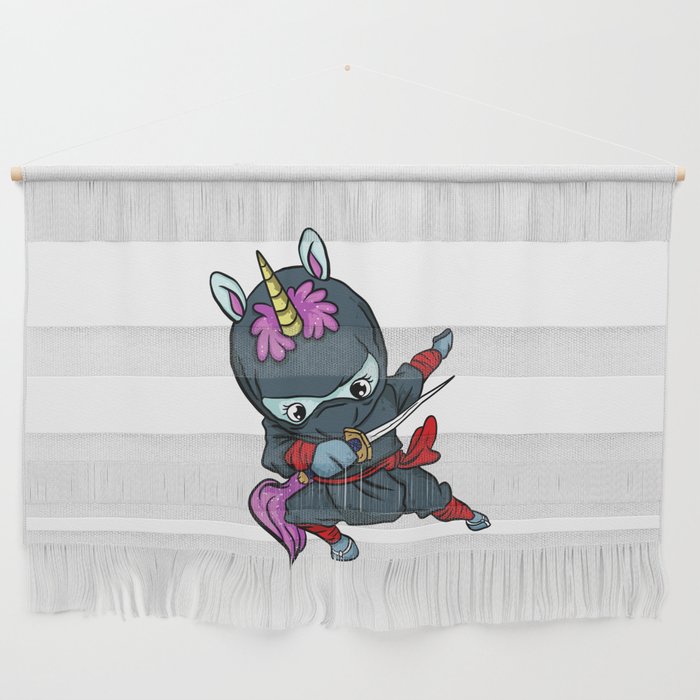 Ninja Wall Hanging