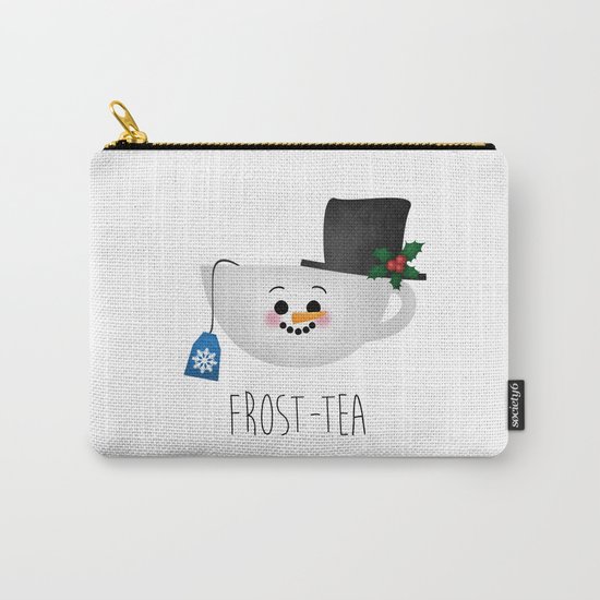 Frost-tea Carry-All Pouch