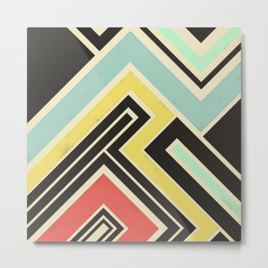 STRPS III Metal Print
