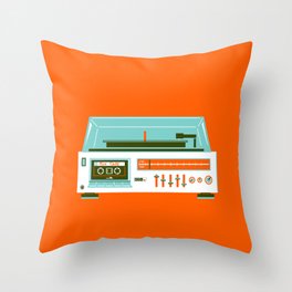 Mix Tape - I love the 80s Throw Pillow
