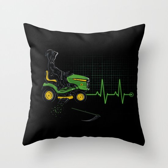 Modern Times Throw Pillow
