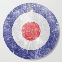 RAF Roundel Cutting Board