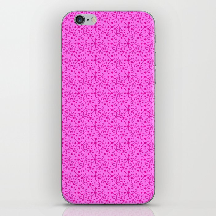 children's pattern-pantone color-solid color-pink iPhone Skin