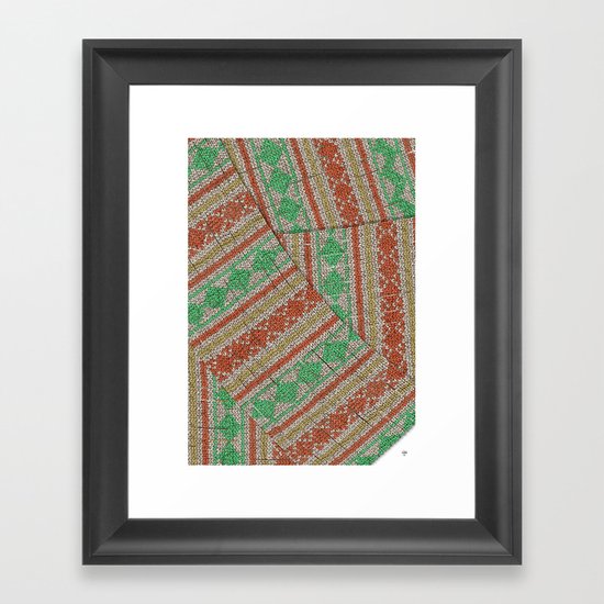 Winter Lovers VIII. Framed Art Print
