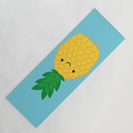 Kawaii Pineapple Yoga Mat