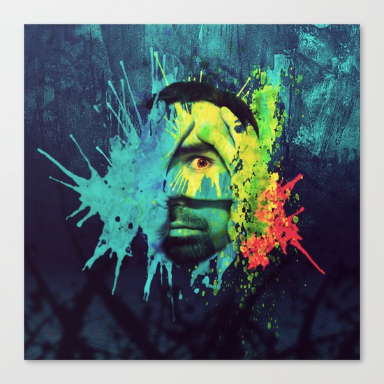 Swollen Canvas Print
