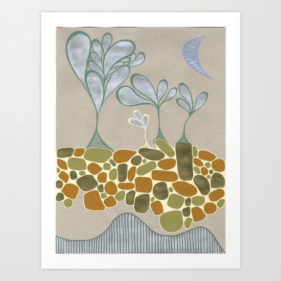 Awaiting Eoin Art Print
