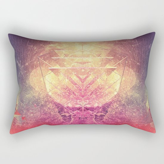 shryyn yf lyys Rectangular Pillow