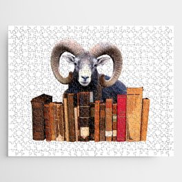 Aries - Old Books Jigsaw Puzzle
