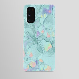 Mint Blue Periwinkle Android Case