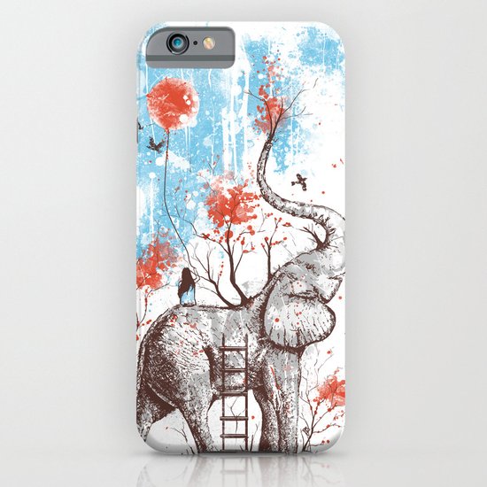 A Happy Place iPhone & iPod Case
