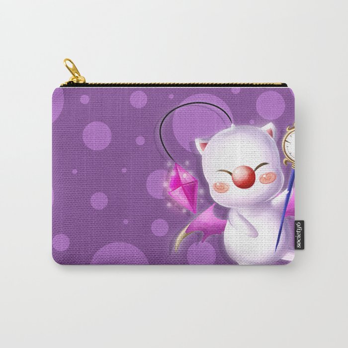 Time Traveling Moogle Carry-All Pouch