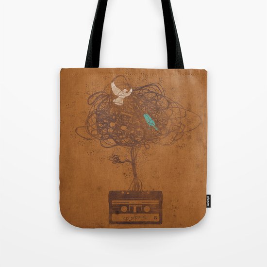 songbirds Tote Bag