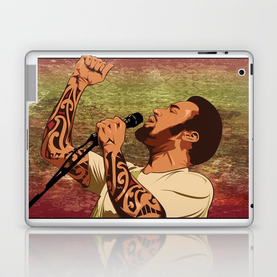 Fight For Your Mind Laptop & iPad Skin