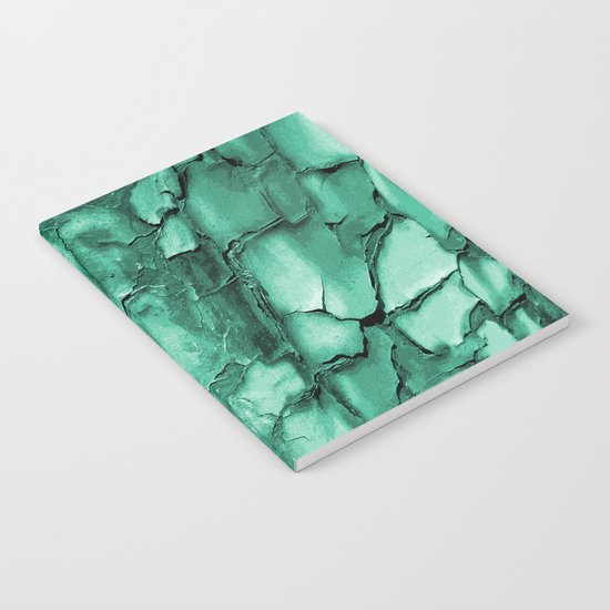 Flakey - Teal Notebook
