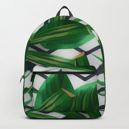 Tropical Greens Backpack