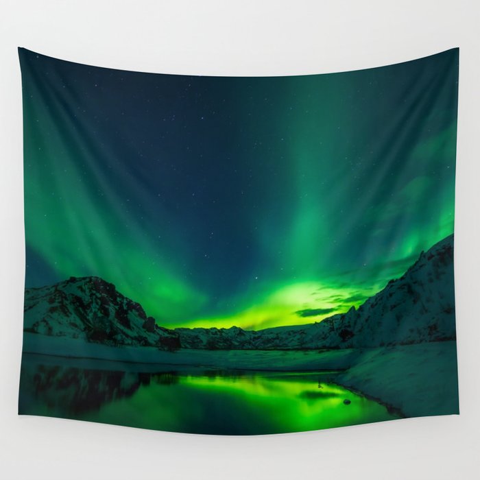 Northern Lights Wall Tapestry