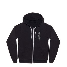 Sacred Hearts of the Holy Family Zip Hoodie