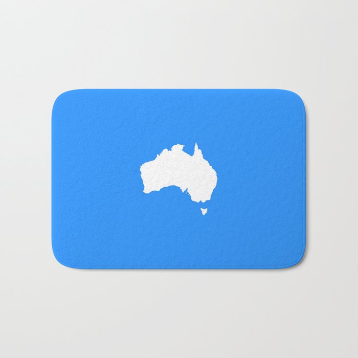 Shape of Australia 1 Bath Mat