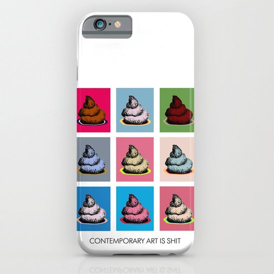 Contemporary art iPhone & iPod Case