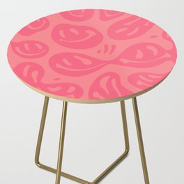 Watermelon Sugar Melted Happiness Side Table