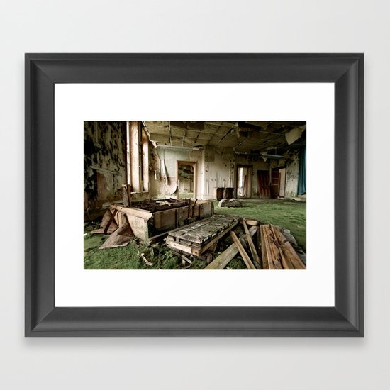 Quiet Song Framed Art Print