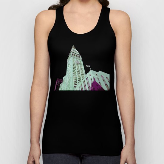 NY#5 Madison Ave Unisex Tank Top