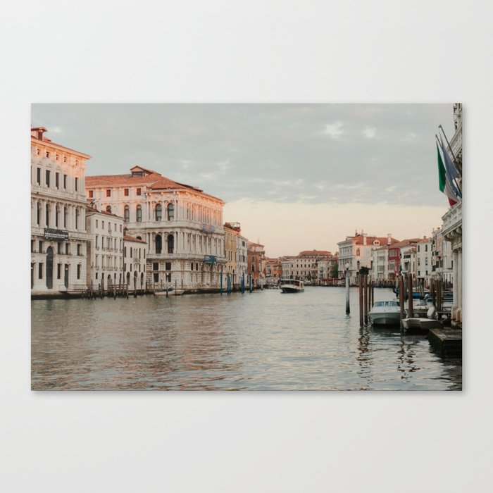 Venice Sunrise Canvas Print