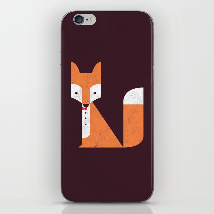 Le Sly Fox iPhone Skin