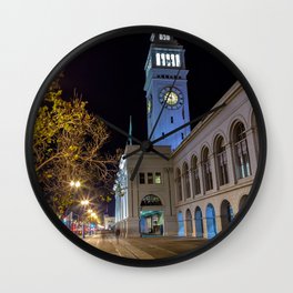 SF Ferry Building Wall Clock