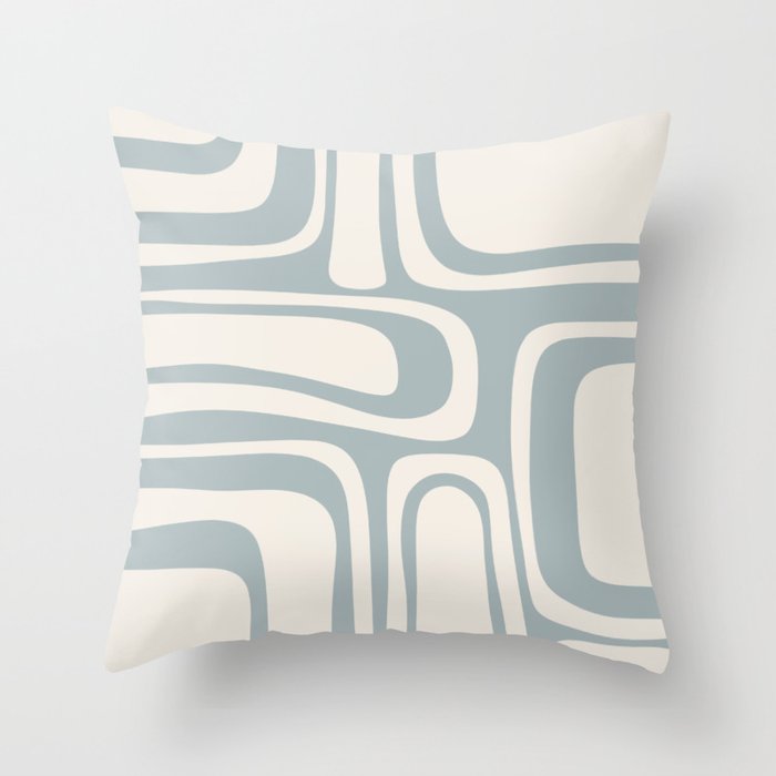 Light blue and gray throw pillows deals