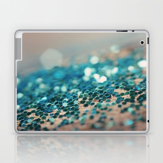 Sprinkled with Sparkle Laptop & iPad Skin