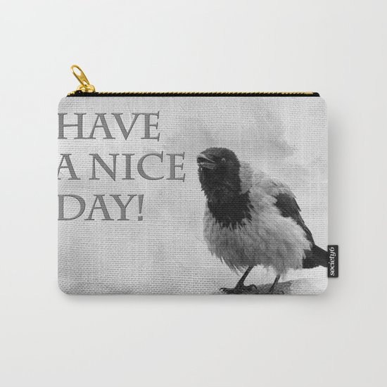 Me Bad Luck? Carry-All Pouch