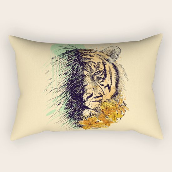Fade Rectangular Pillow