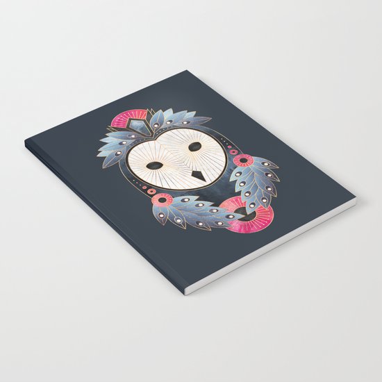 Owl 1 - Dark Notebook