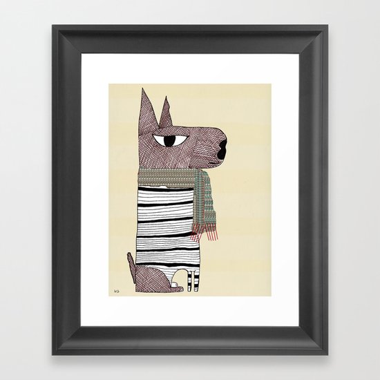 Morse Framed Art Print