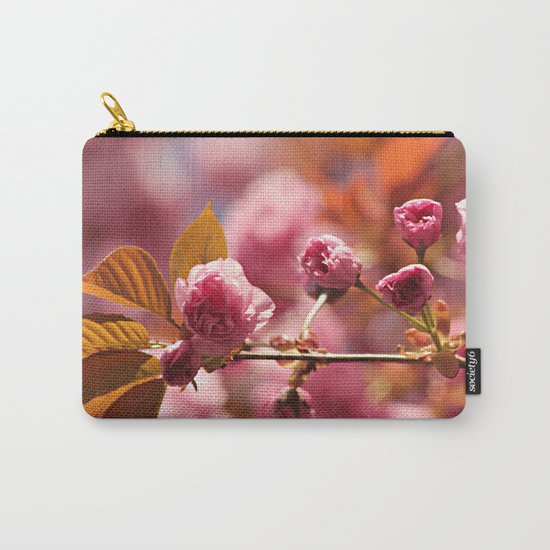 Cherry Blossoms Carry-All Pouch