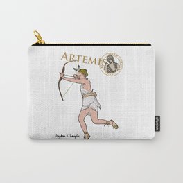 My Mythology, Goddess Artemis Carry-All Pouch